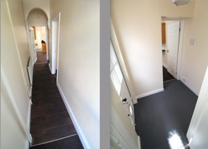 Hallway and Rear Porch- click for photo gallery